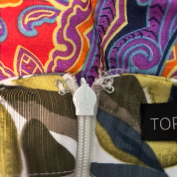 Topshop petite lemon skort - Picture 2 of 8